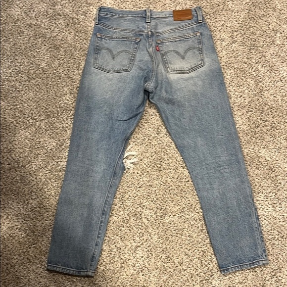 Levi’s 501 straight leg jeans - Picture 2 of 4